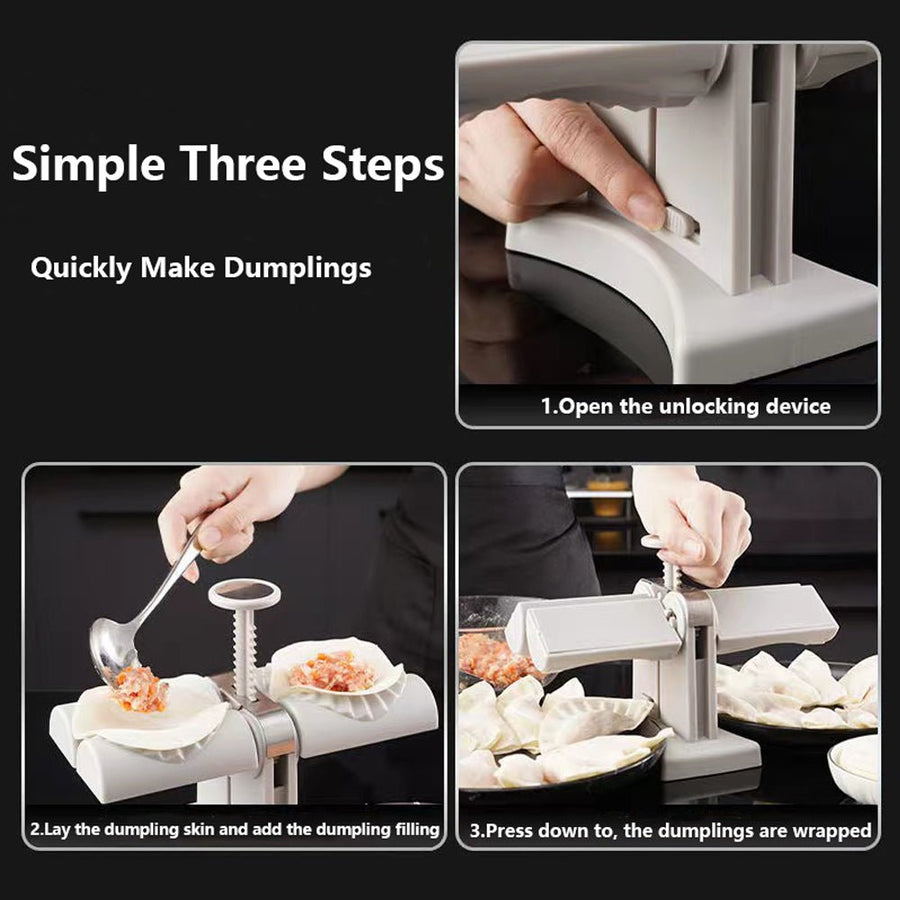 Dumpling Maker – Makes 2 at Once