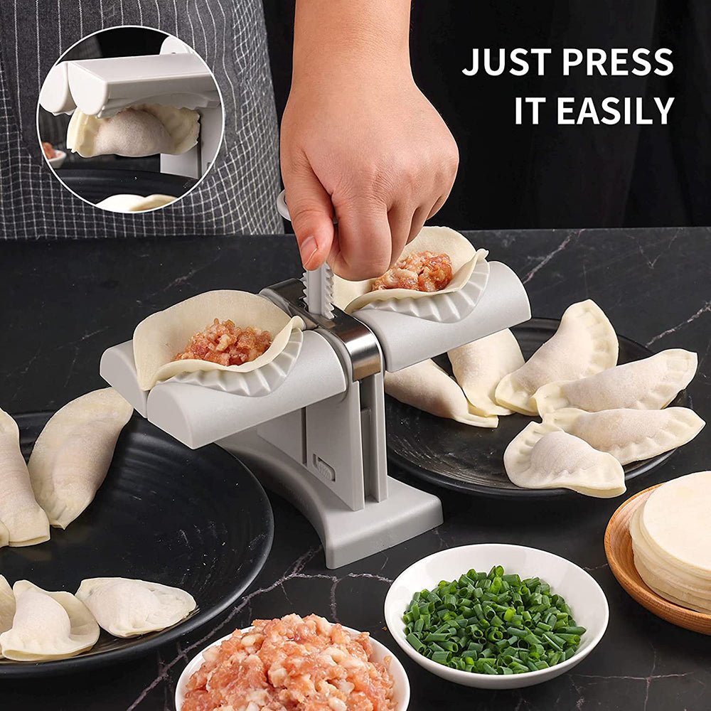 Dumpling Maker – Makes 2 at Once