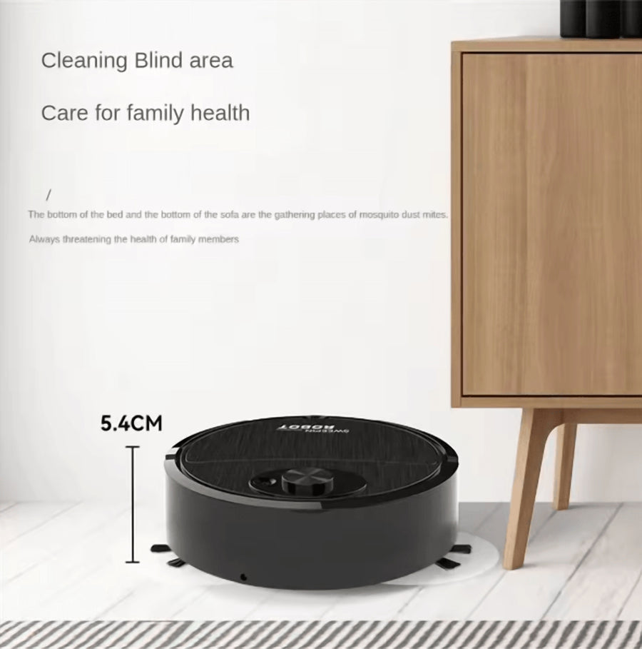 Automatic Robot Vacuum Sweeper – One-Touch Cleaning