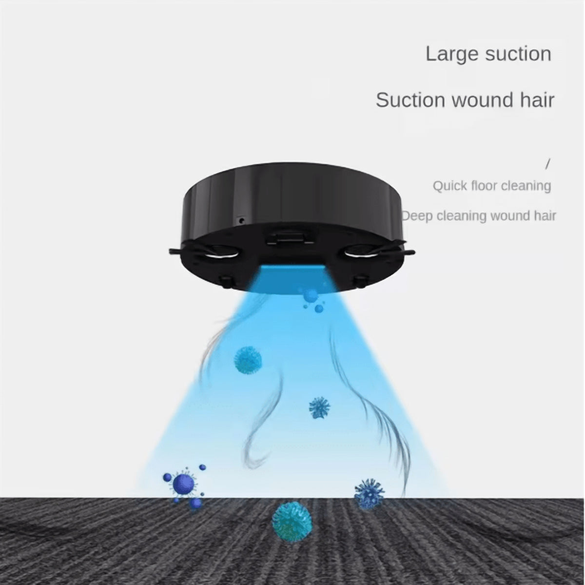 Automatic Robot Vacuum Sweeper – One-Touch Cleaning