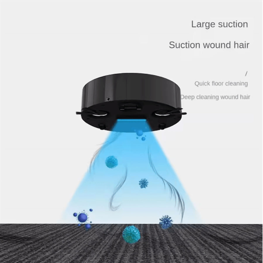 Automatic Robot Vacuum Sweeper – One-Touch Cleaning