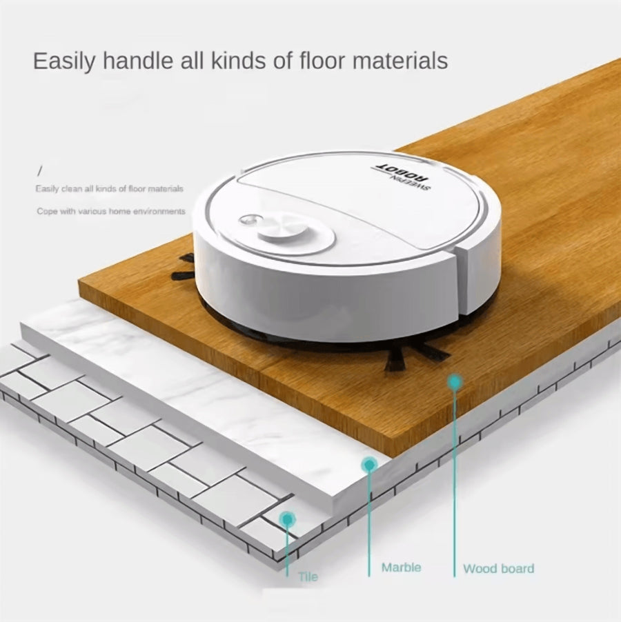 Automatic Robot Vacuum Sweeper – One-Touch Cleaning