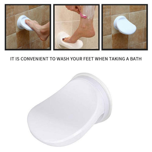Shower Foot Rest with Suction Cups