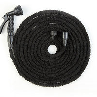 Multifunctional Telescopic Garden Hose with 7-Pattern Spray Gun