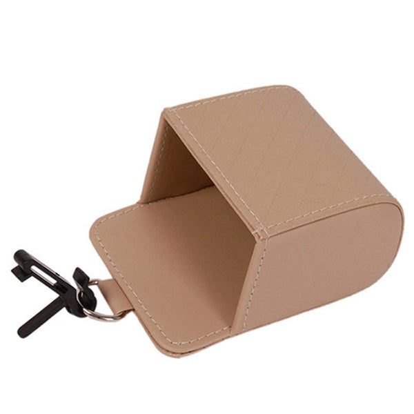 Car Air Vent Storage Box – Quilted Leather Look