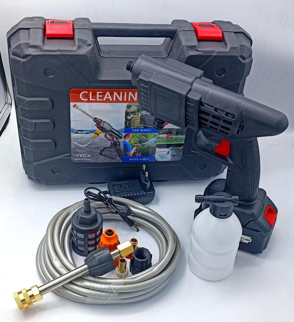 Cordless Car Pressure Washer – Rechargeable