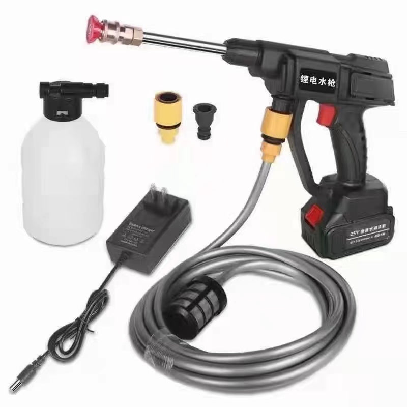 Cordless Car Pressure Washer – Rechargeable