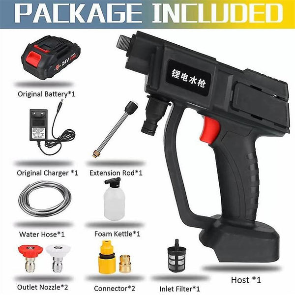 Cordless Car Pressure Washer – Rechargeable