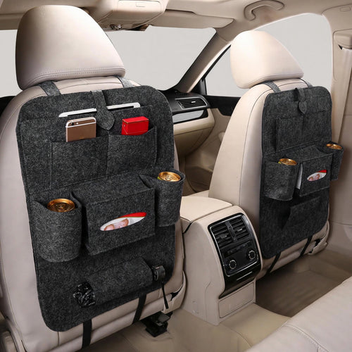 Car Back Seat Organizer with Tablet Holder