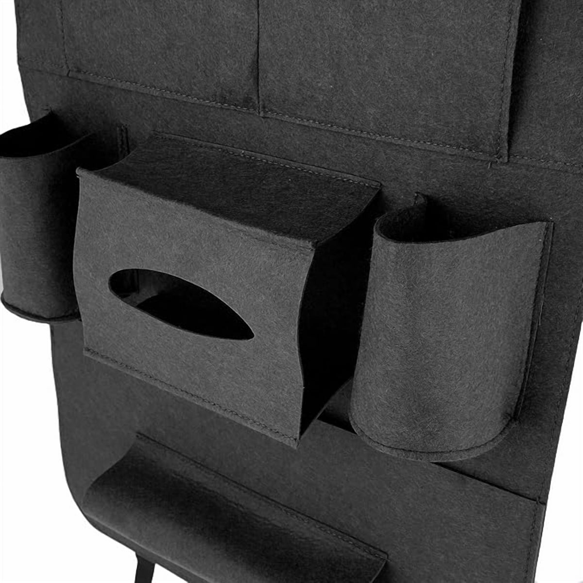 Car Back Seat Organizer with Tablet Holder
