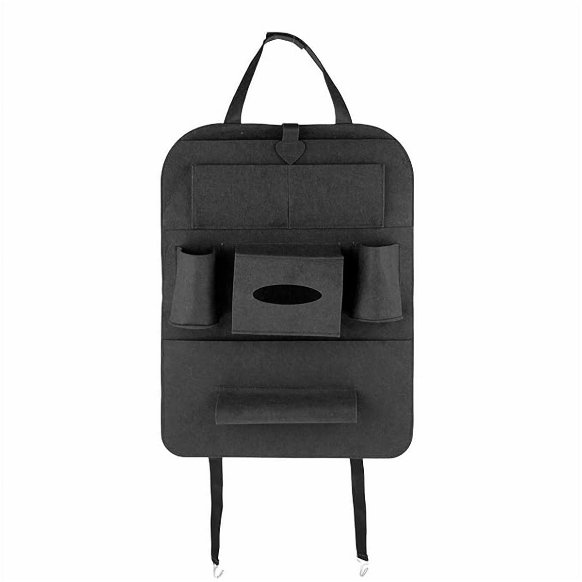 Car Back Seat Organizer with Tablet Holder
