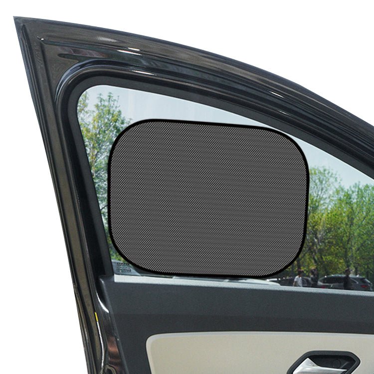 Retractable Windshield Sunshade – Electrostatic, No Suction Cups