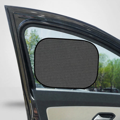 Retractable Windshield Sunshade – Electrostatic, No Suction Cups