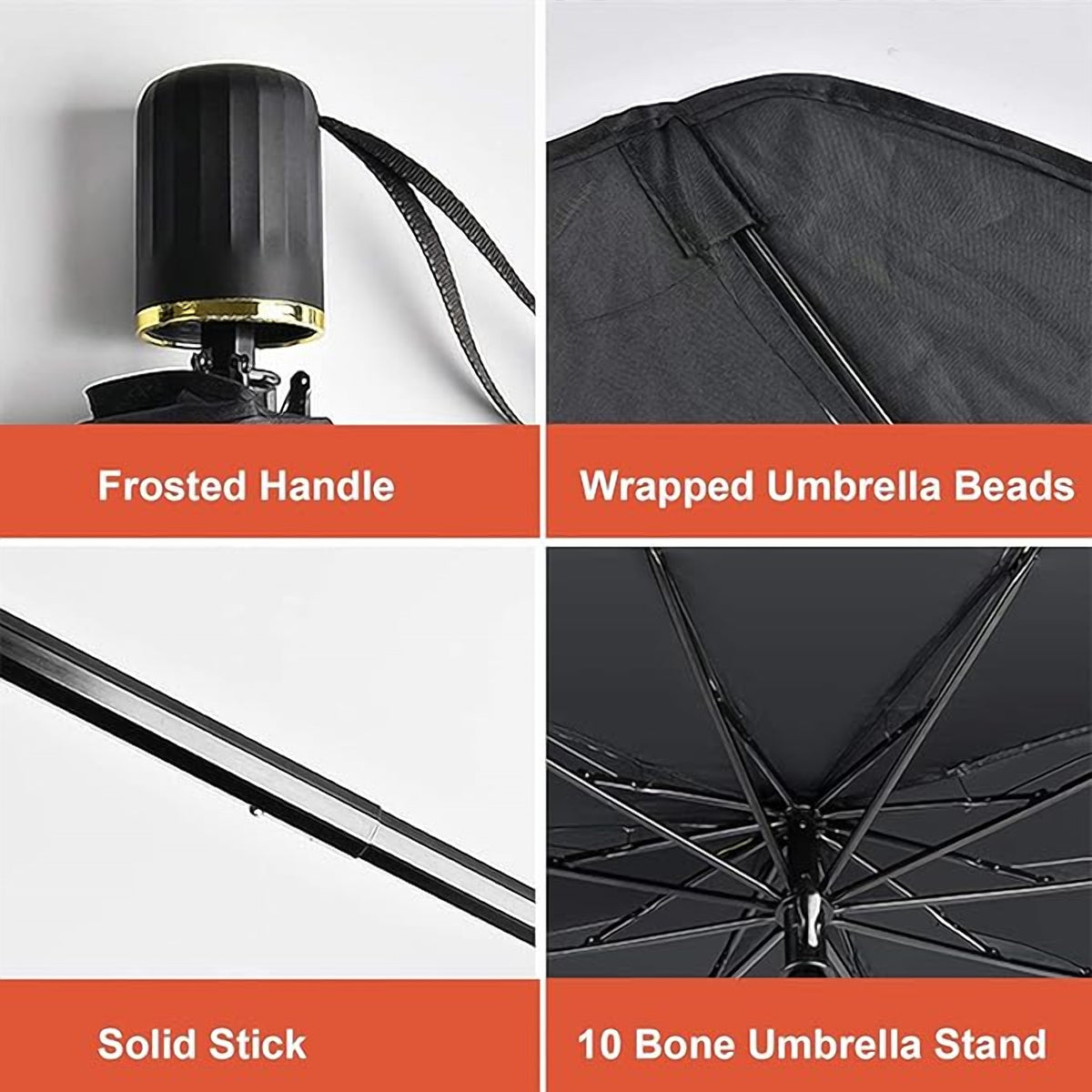 Car Windshield Sun Umbrella – Foldable Sunshade