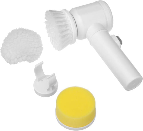 5-in-1 Electric Cleaning Brush – Cordless Scrubber