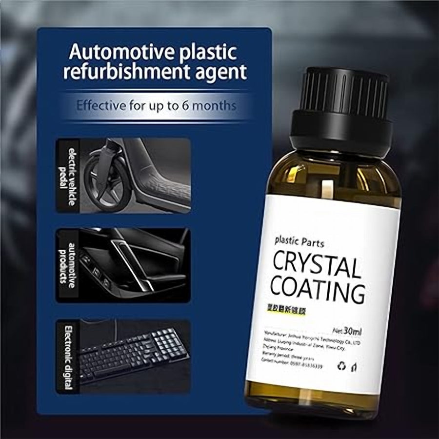 Crystal Coating Car Polish – Shine & Water Repellent