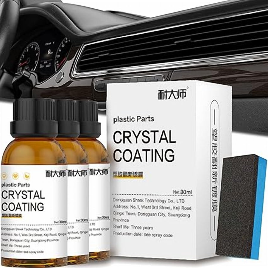 Crystal Coating Car Polish – Shine & Water Repellent