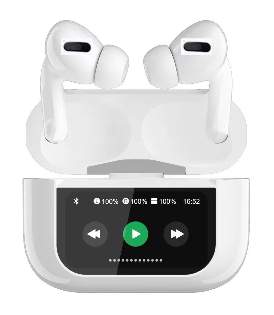 Z90 Pro Wireless Earbuds – ANC, Low Latency, Display Case