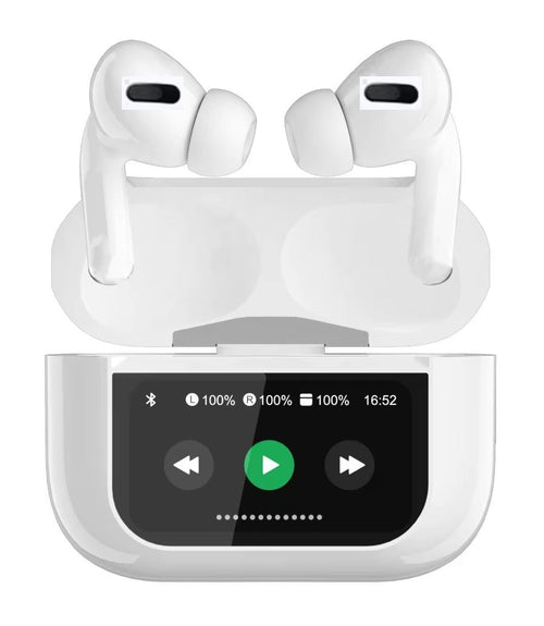 Z90 Pro Wireless Earbuds – ANC, Low Latency, Display Case