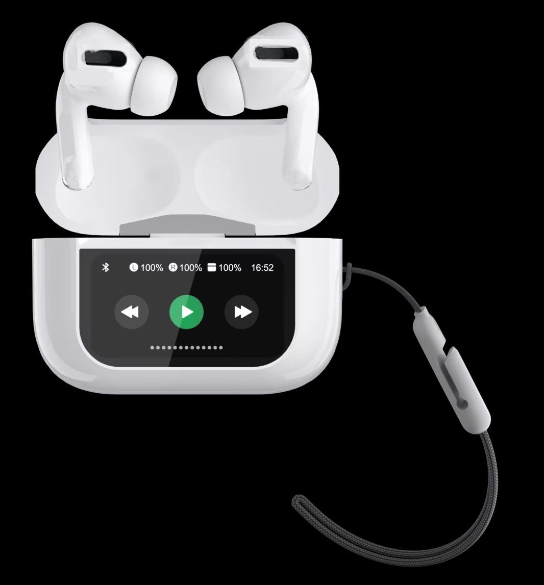 Z90 Pro Wireless Earbuds – ANC, Low Latency, Display Case