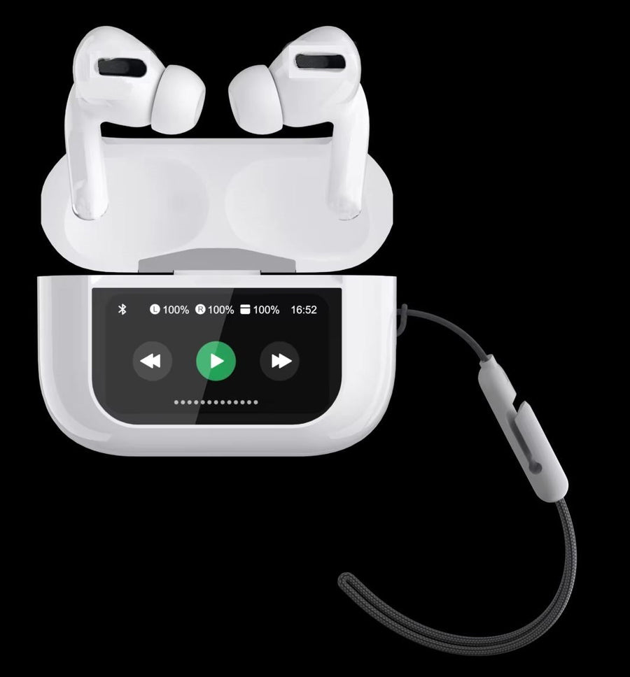 Z90 Pro Wireless Earbuds – ANC, Low Latency, Display Case