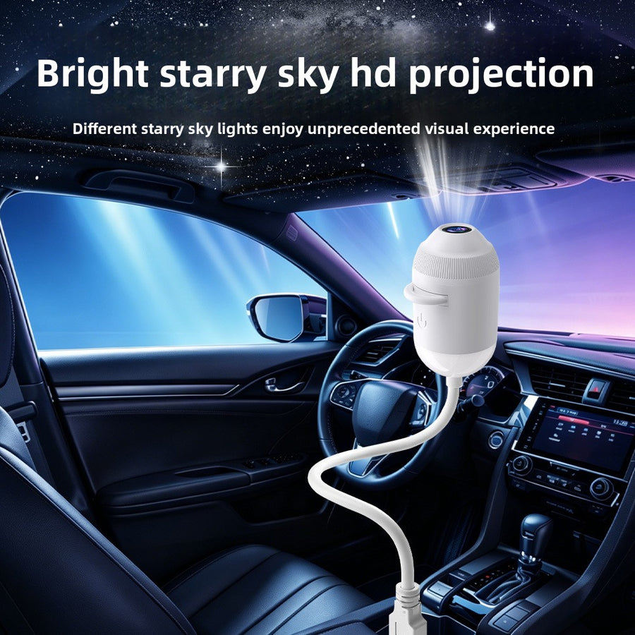Creative Starry Sky LED Projection Night Light
