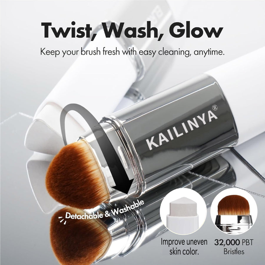 Dual-Ended Color Changing Foundation Stick