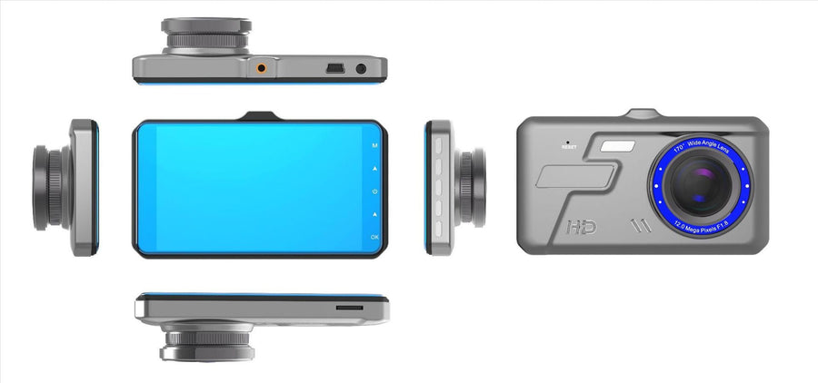 Dual Dash Cam – Front & Rear HD Recording