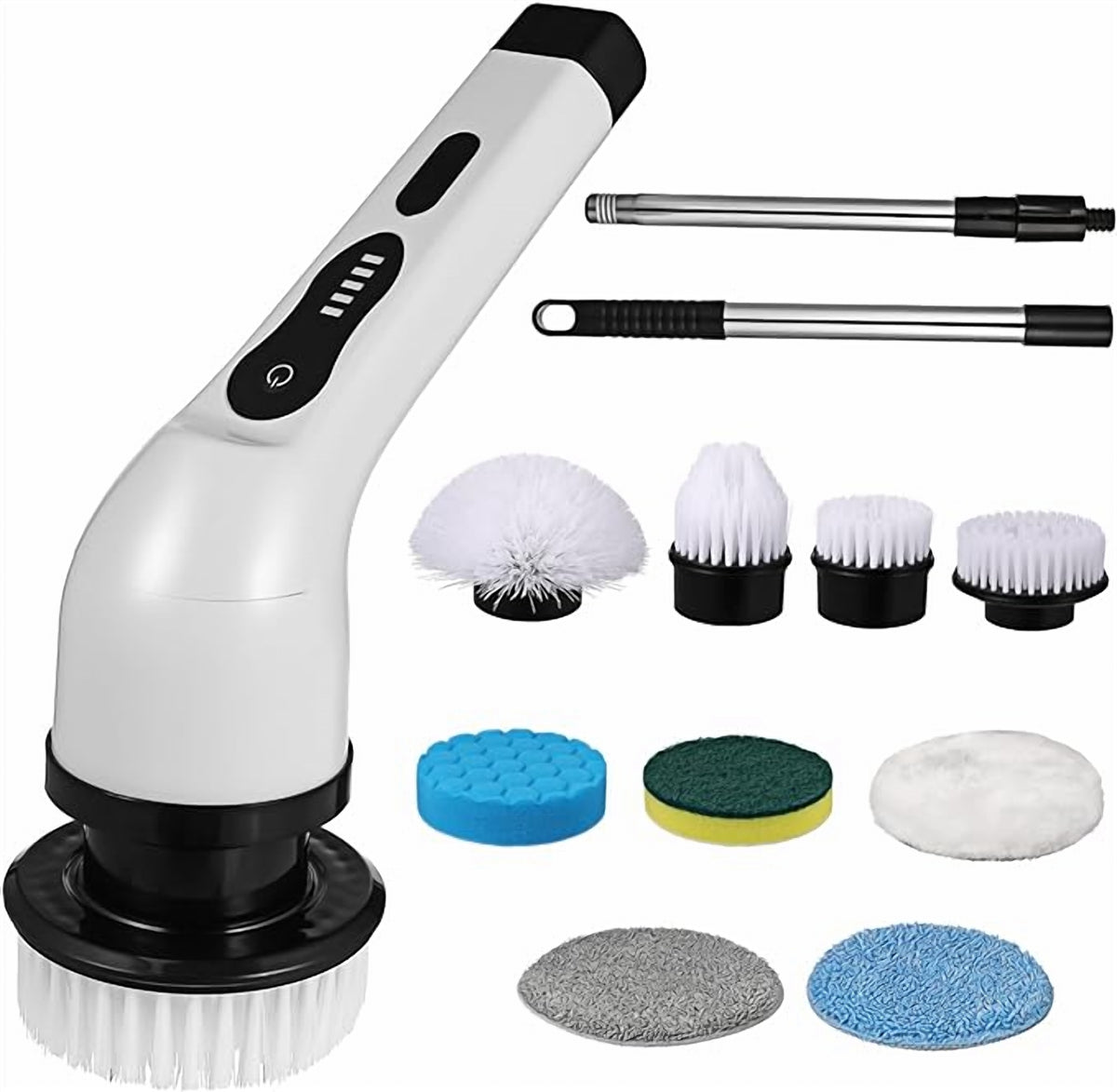 Extendable Electric Spin Scrubber – Up to 125 cm