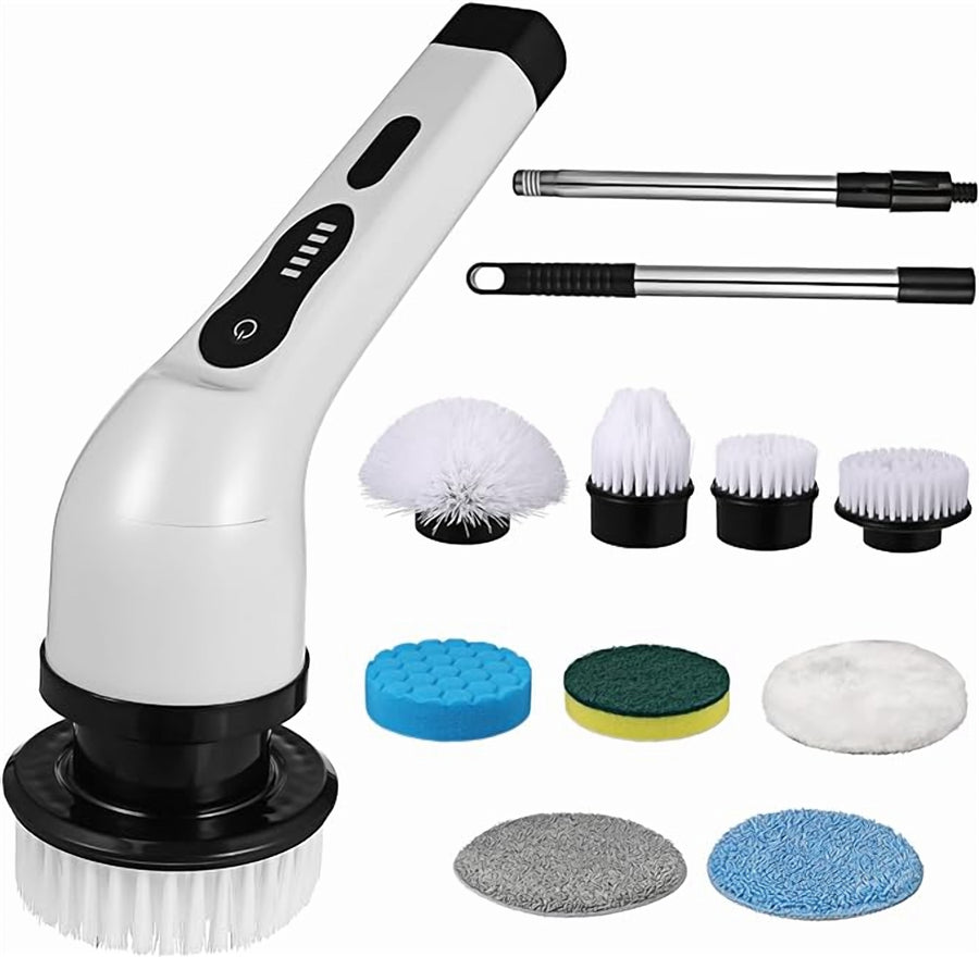 Extendable Electric Spin Scrubber – Up to 125 cm