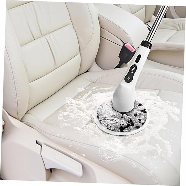 Extendable Electric Spin Scrubber – Up to 125 cm