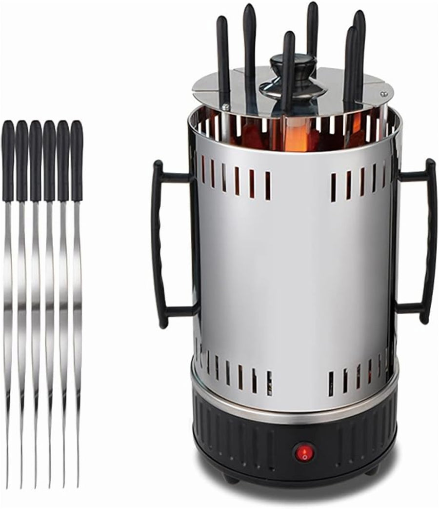 Smokeless Electric Grill – Non-Stick, Adjustable Heat