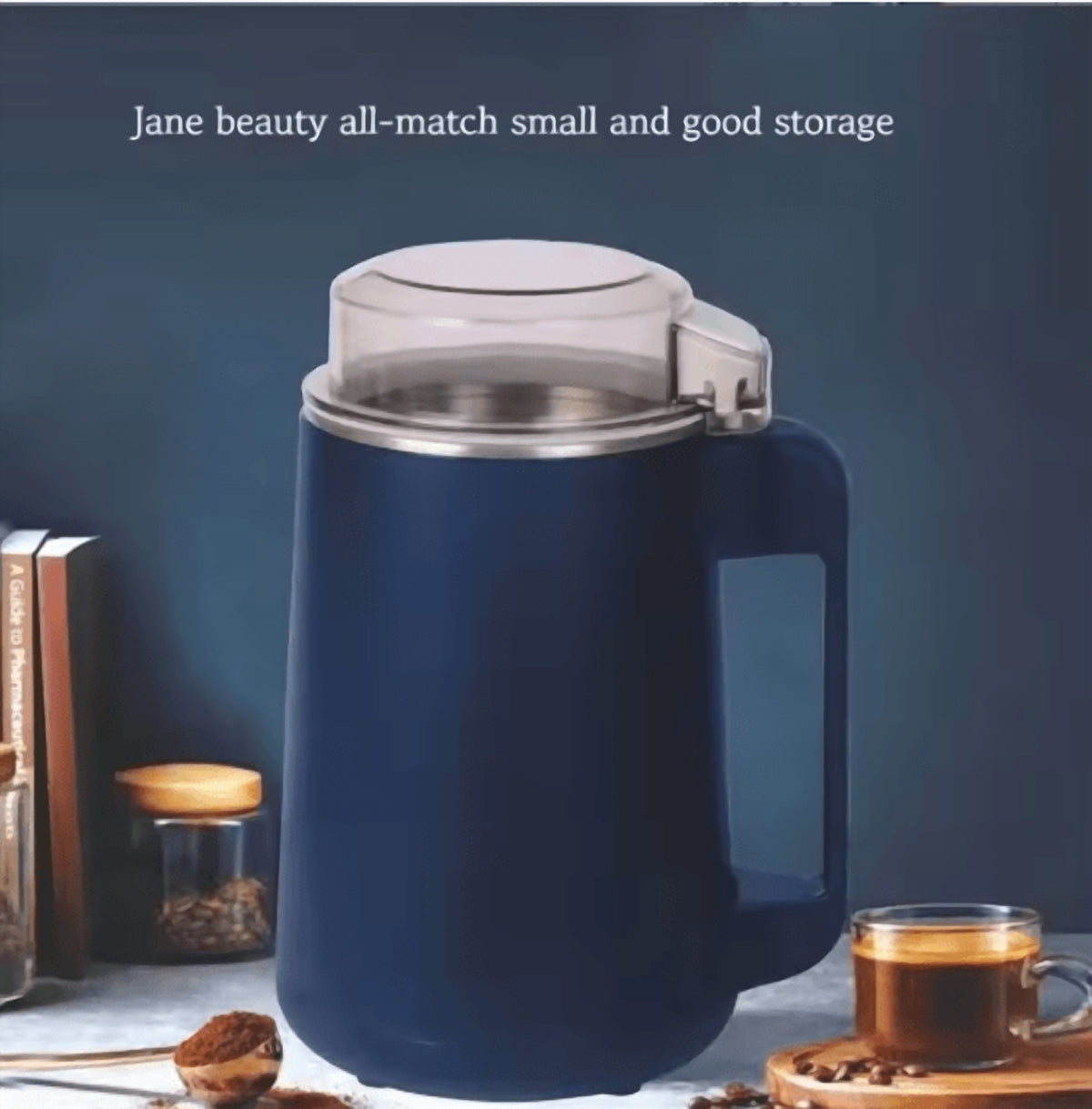 300W Electric Coffee & Spice Grinder