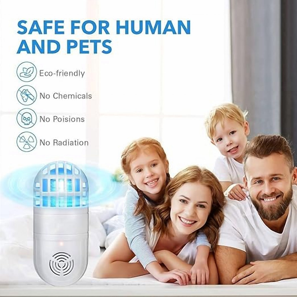 Indoor LED Mosquito Killer Lamp