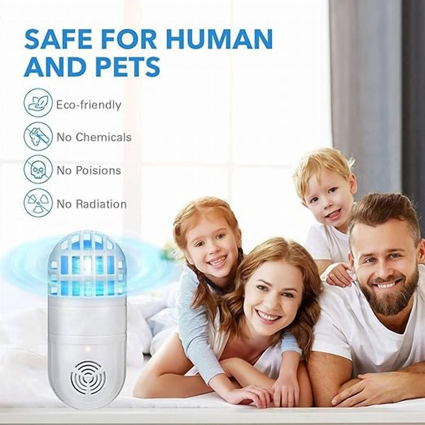Indoor LED Mosquito Killer Lamp