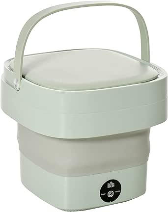 Foldable Mini Washing Machine – Portable
