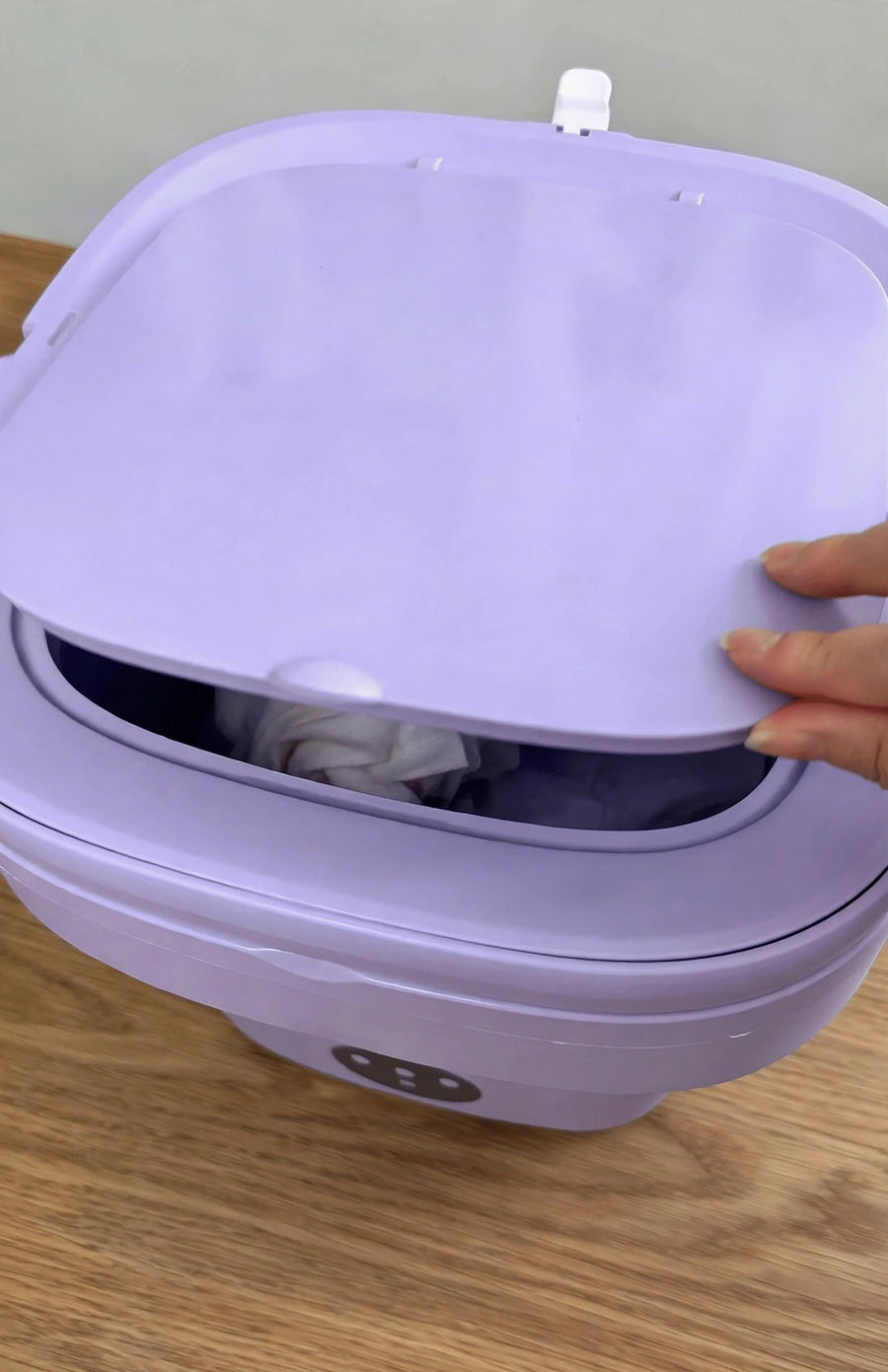 Foldable Mini Washing Machine – Portable