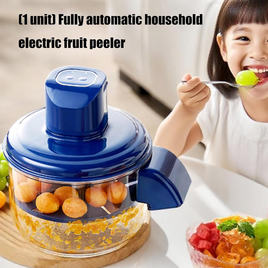 Fruit & Vegetable Peeler with Collection Bowl