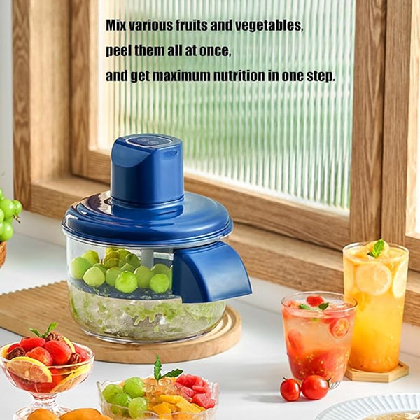 Fruit & Vegetable Peeler with Collection Bowl