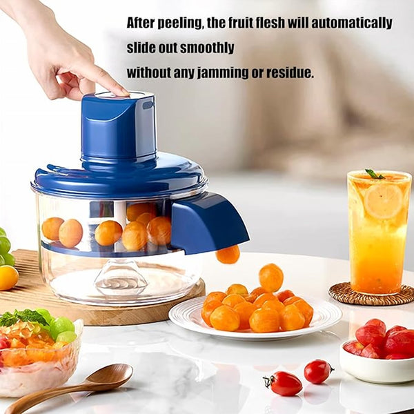 Fruit & Vegetable Peeler with Collection Bowl