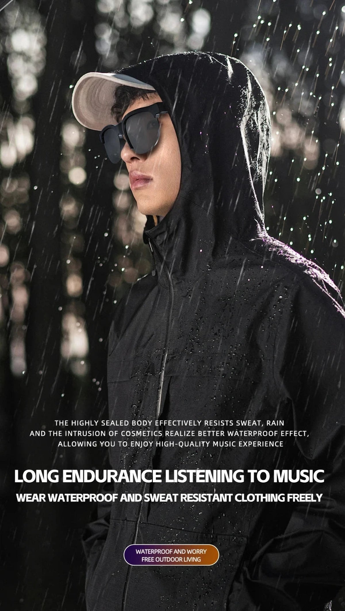 GS8 Bluetooth Audio Sunglasses – Music & Calls