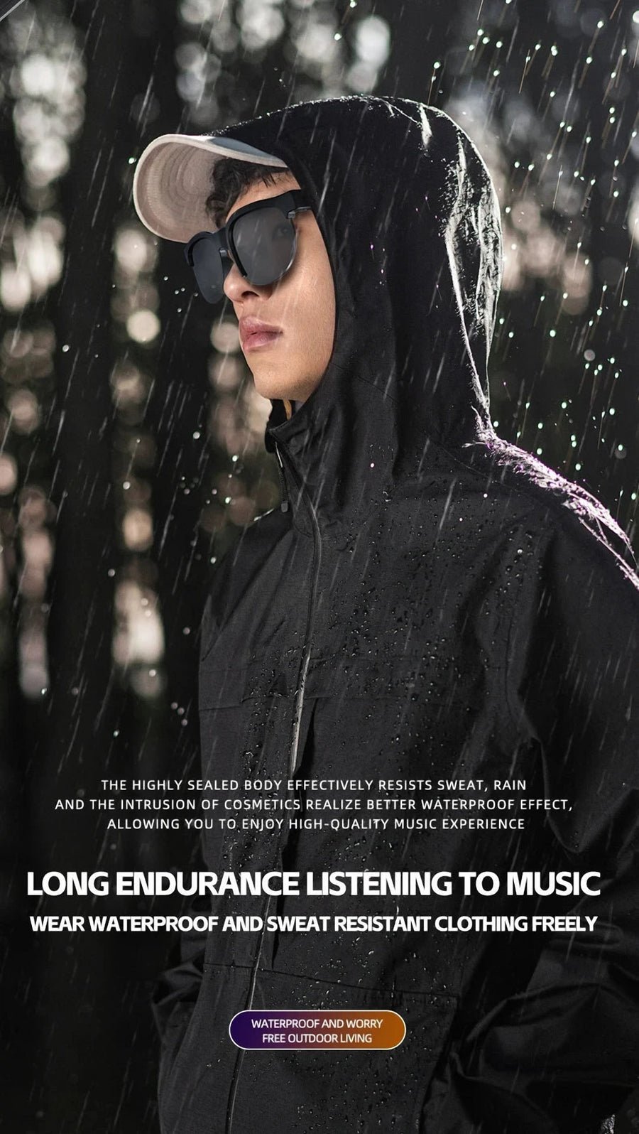 GS8 Bluetooth Audio Sunglasses – Music & Calls