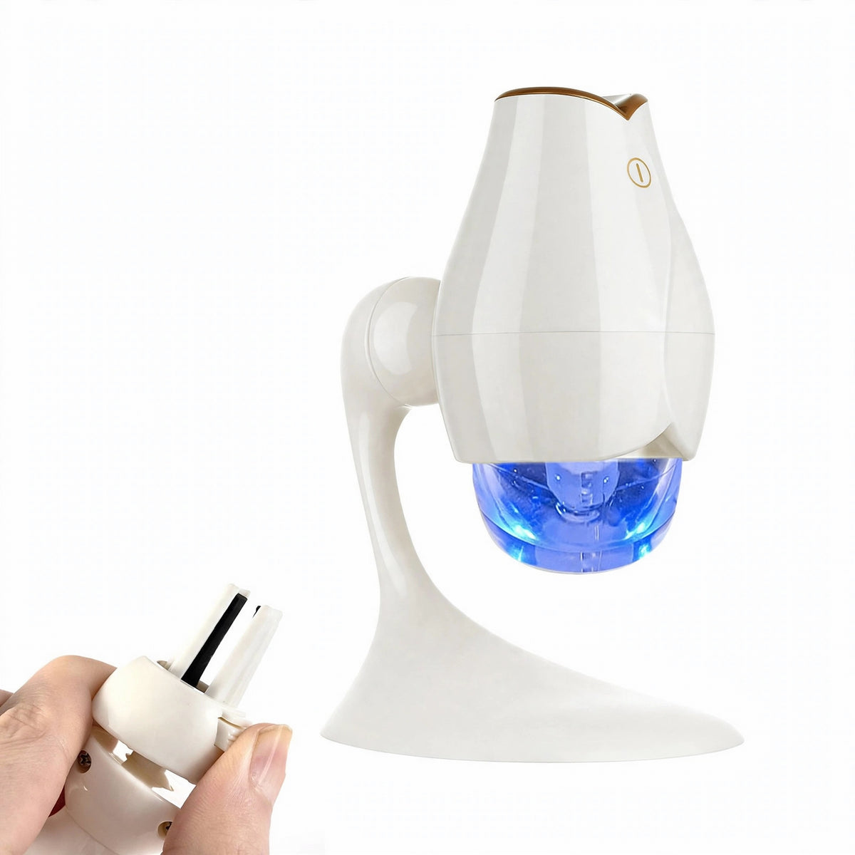 2-in-1 Aroma Diffuser & Humidifier with Night Light