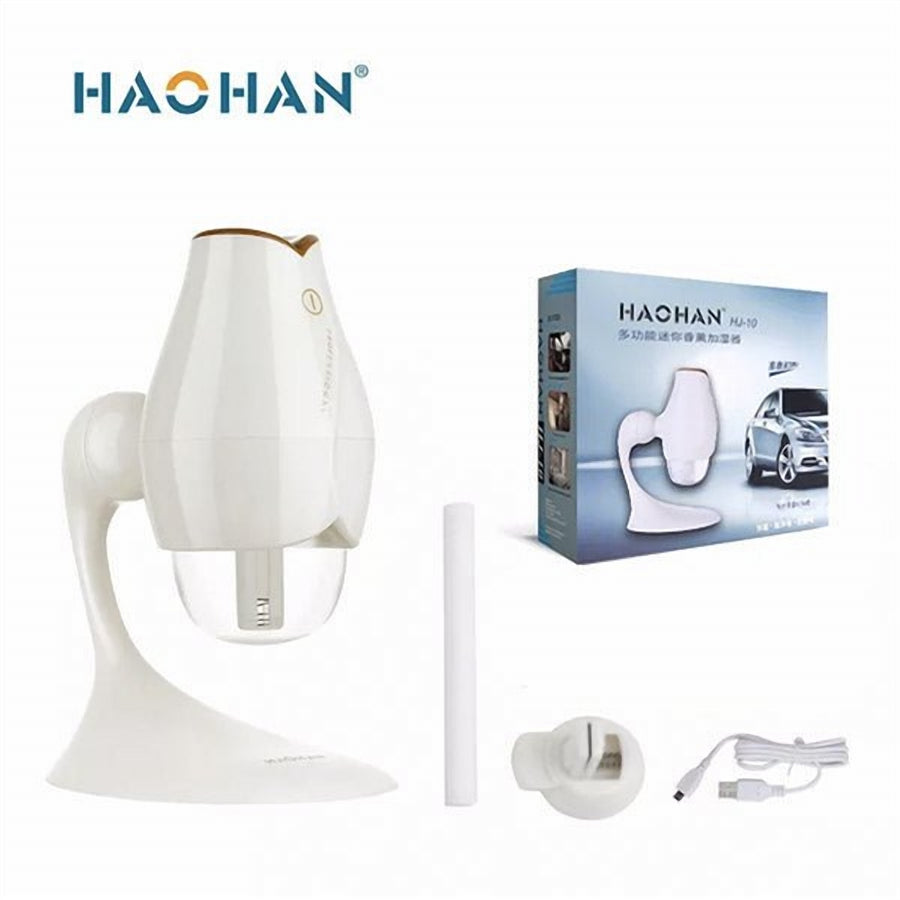 2-in-1 Aroma Diffuser & Humidifier with Night Light
