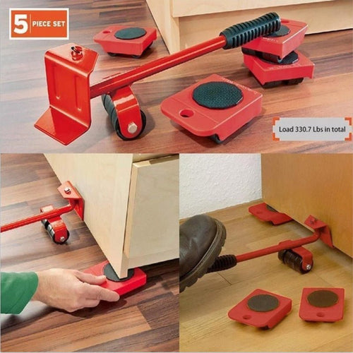 Heavy-Duty Furniture Lifter & Mover Set – Up to 150 kg