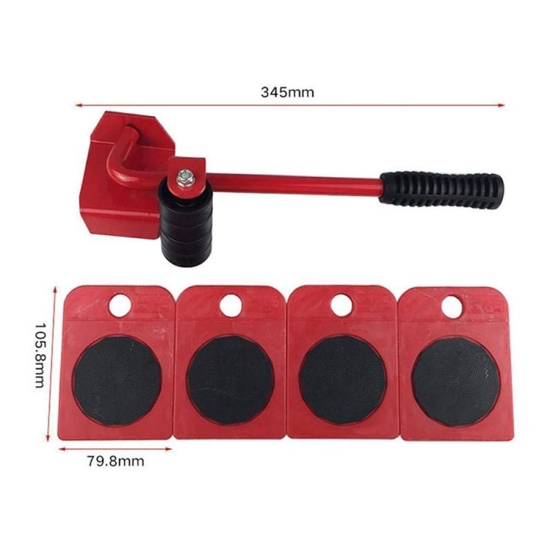 Heavy-Duty Furniture Lifter & Mover Set – Up to 150 kg