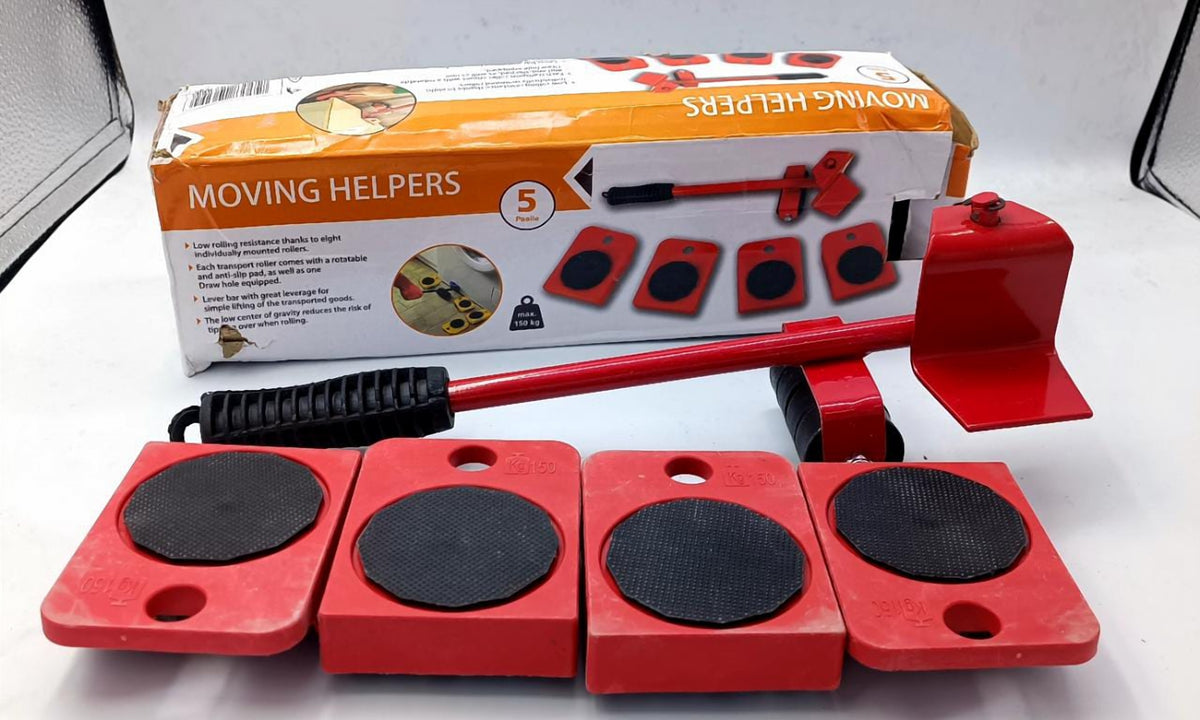 Heavy-Duty Furniture Lifter & Mover Set – Up to 150 kg