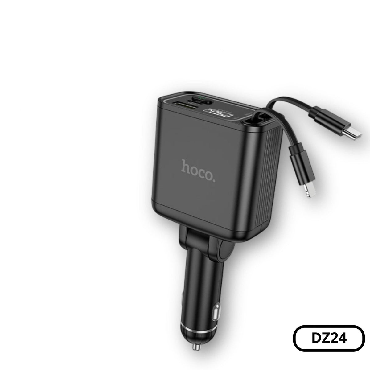 Hoco 4-in-1 Car Charger