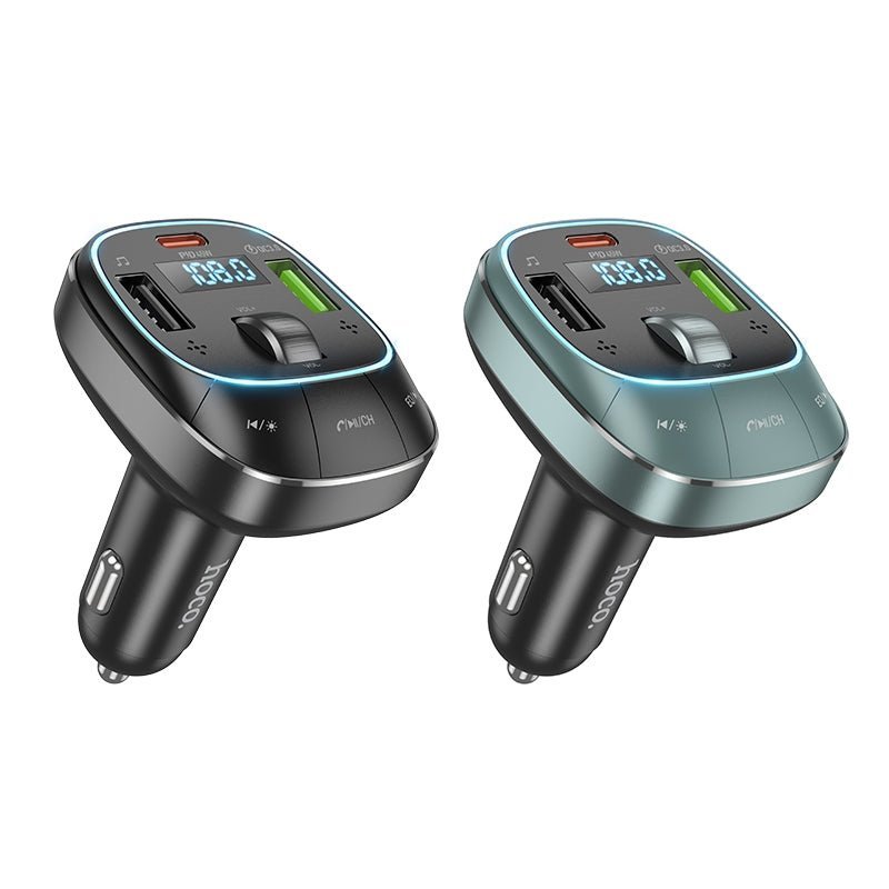 Hoco E76 Bluetooth FM Transmitter & Car Charger