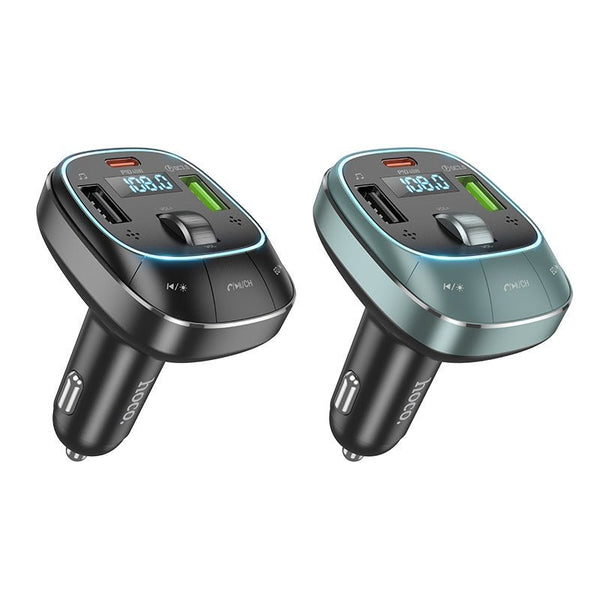 Hoco E76 Bluetooth FM Transmitter & Car Charger